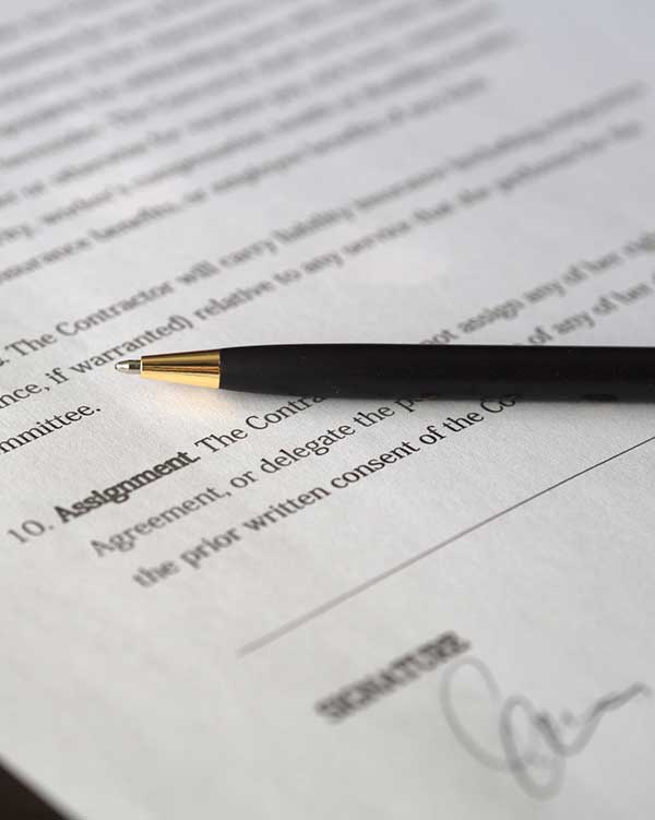 Step two: Get any and all agreements in writing
