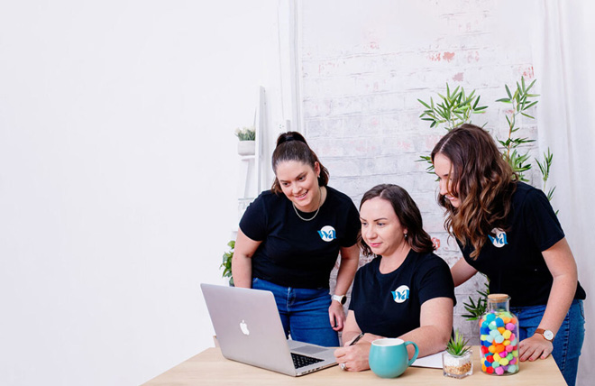 The Women's Accountant team